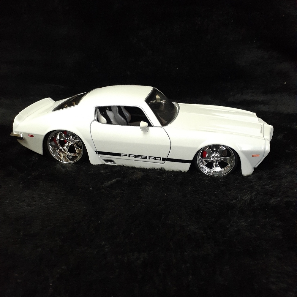 Vintage 1970 Firebird Collectible Model Car